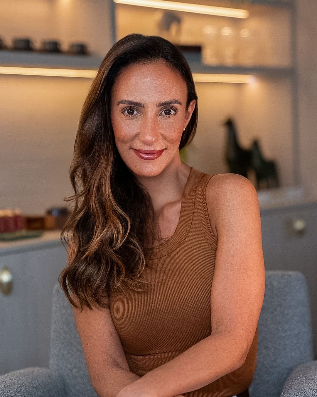 Clarice Caldas, massage therapist at All Star Concept