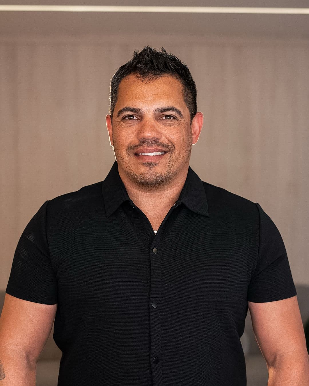 Ricardo Cabral, hair stylist at All Star Concept